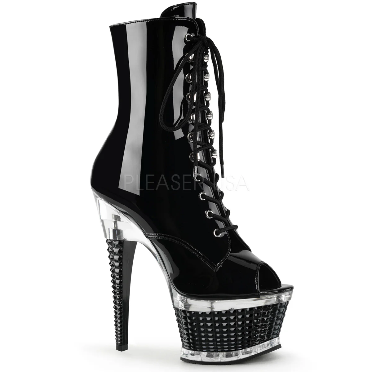 ILLUSION-1021 Black Patent/Black