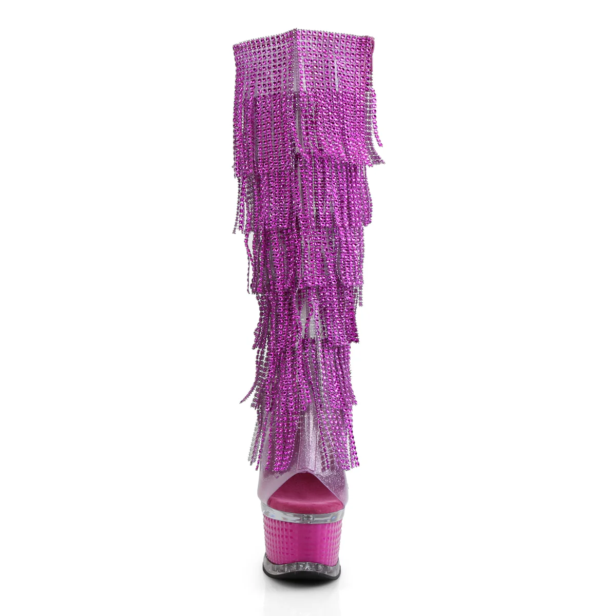 ILLUSION-2017RSF  Fuchsia Tinted TPU-Fuchsia/Fuchsia - Image 2