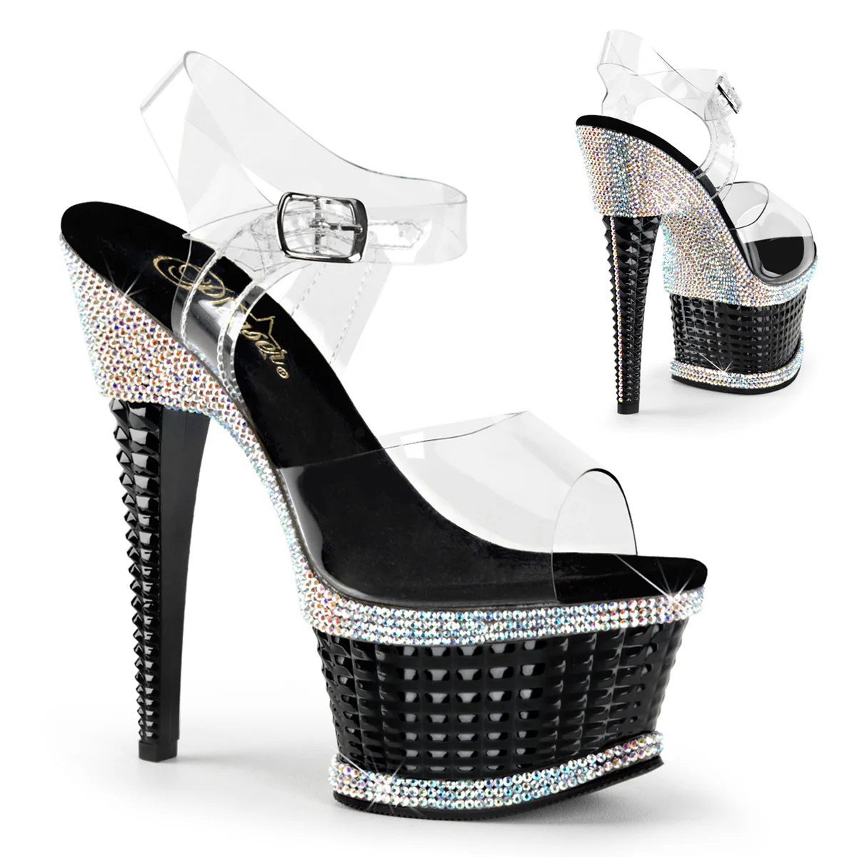 ILLUSION-658RS Clear/Black