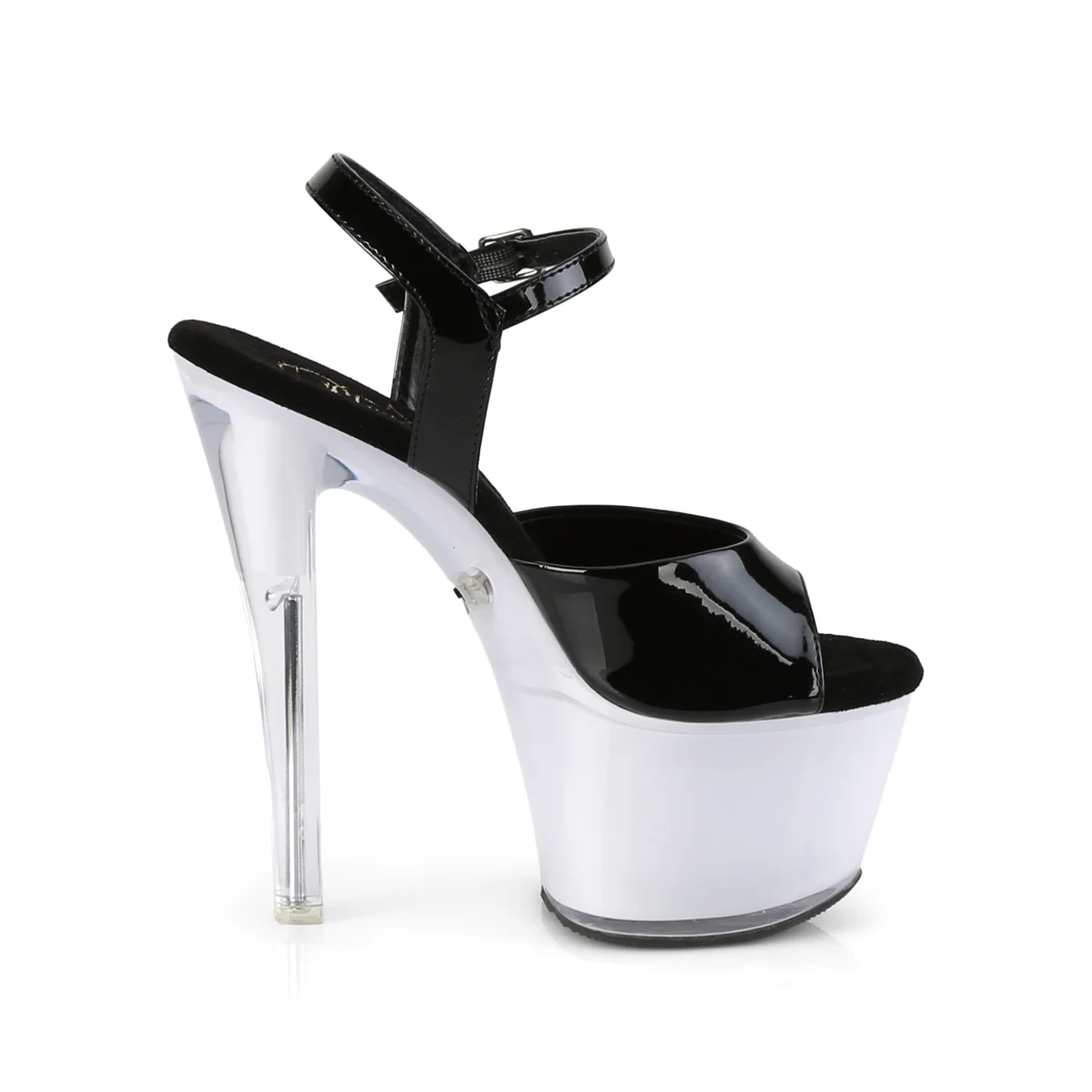 ILLUMINATOR-709 Black Patent/White Glow - Image 5