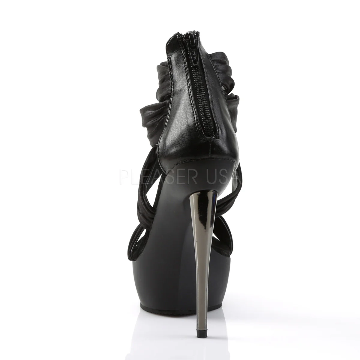 IMPULSE-558  Black Pu-Fabric/Black Matte - Image 4