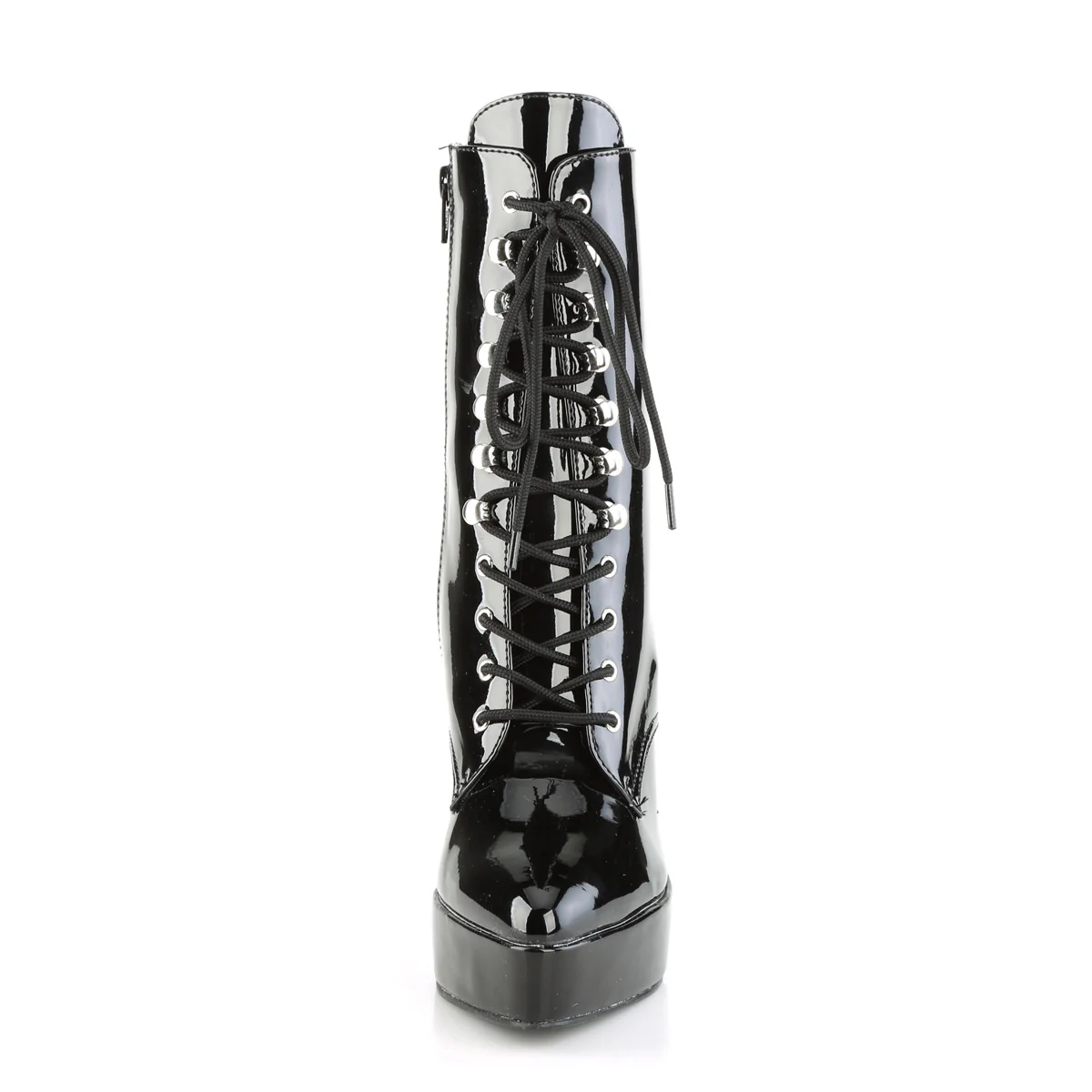 INDULGE-1020  Black Patent - Image 2