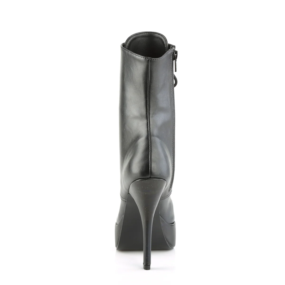 INDULGE-1020 Black Faux Leather - Image 4