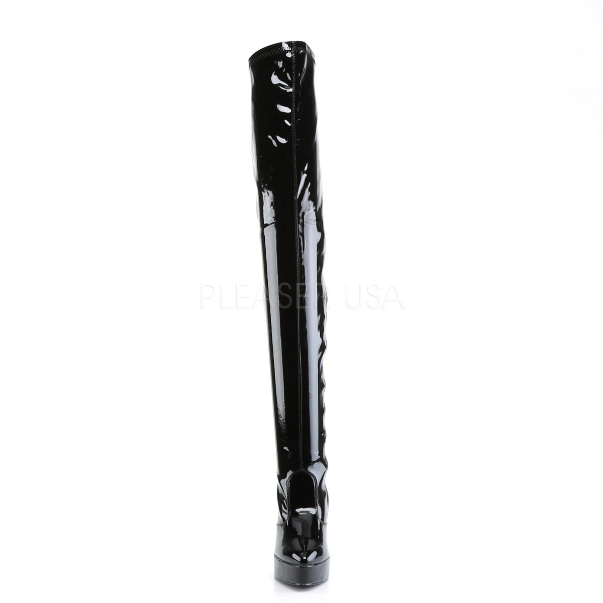 INDULGE-3000  Black Str Patent - Image 2