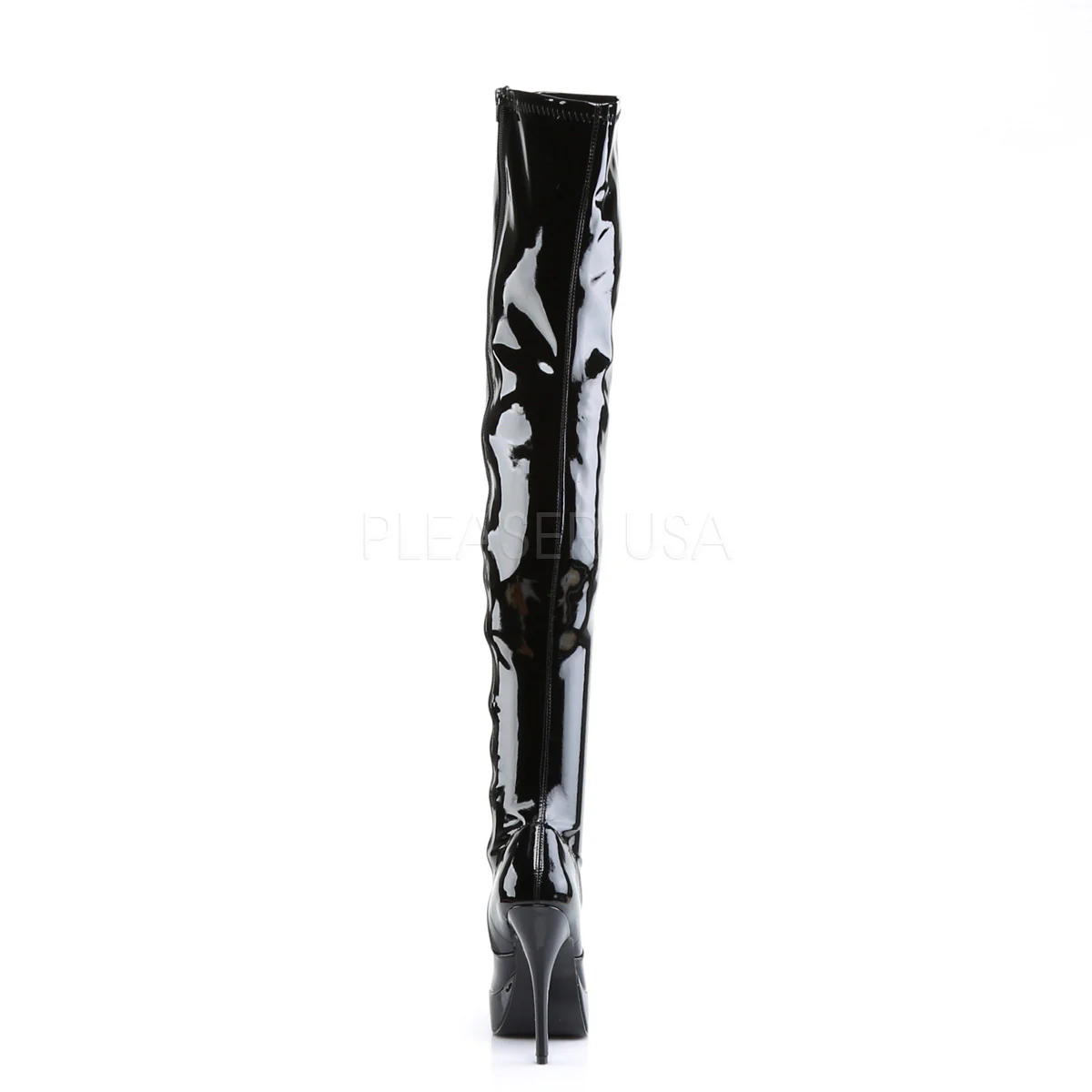 INDULGE-3000  Black Str Patent - Image 4