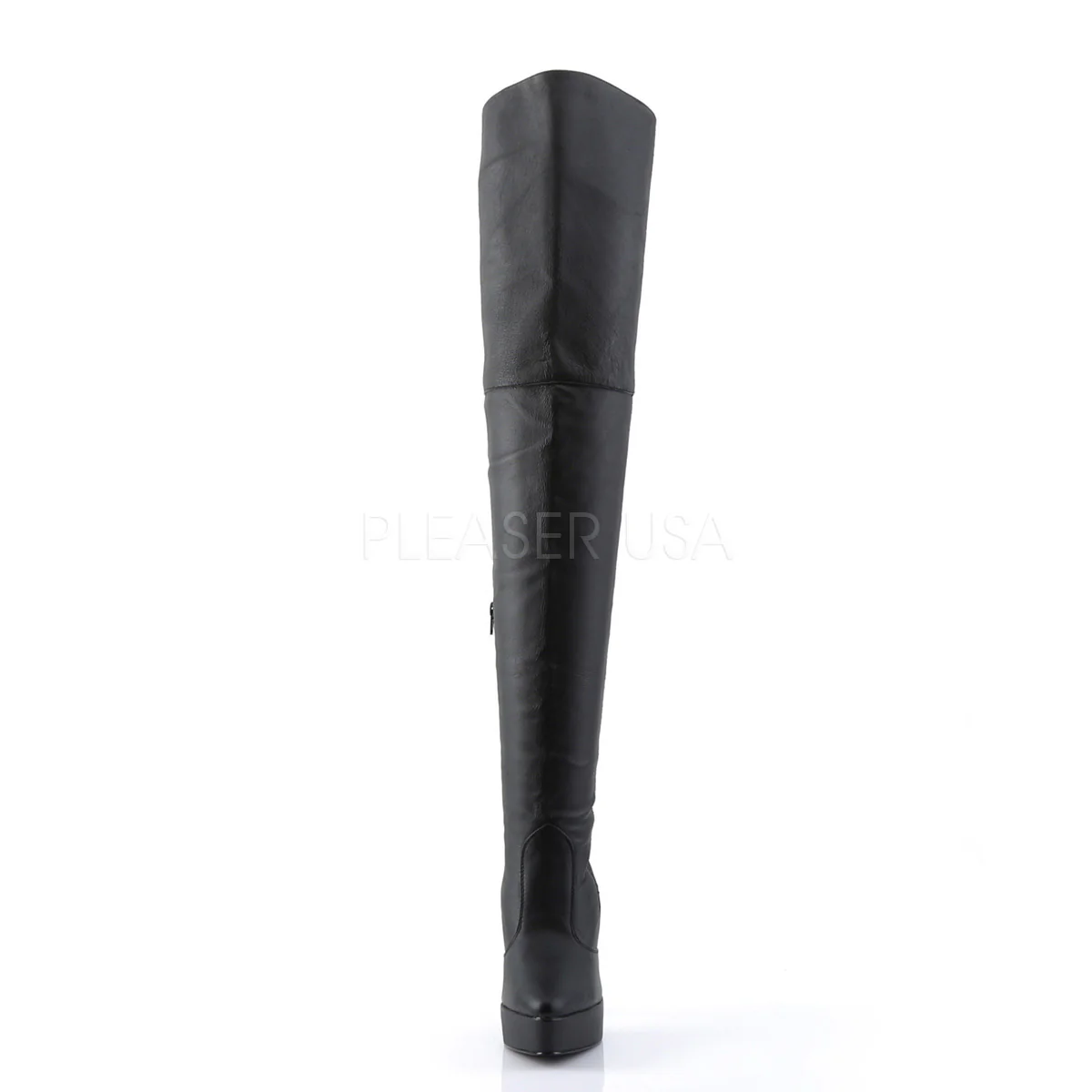 INDULGE-3011  Black Leather (P) - Image 2