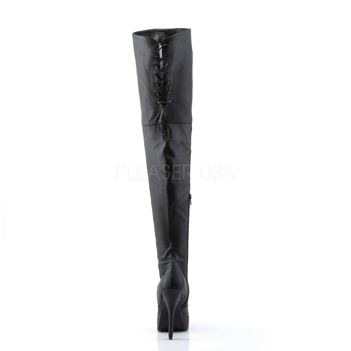 INDULGE-3011  Black Leather (P) - Image 4