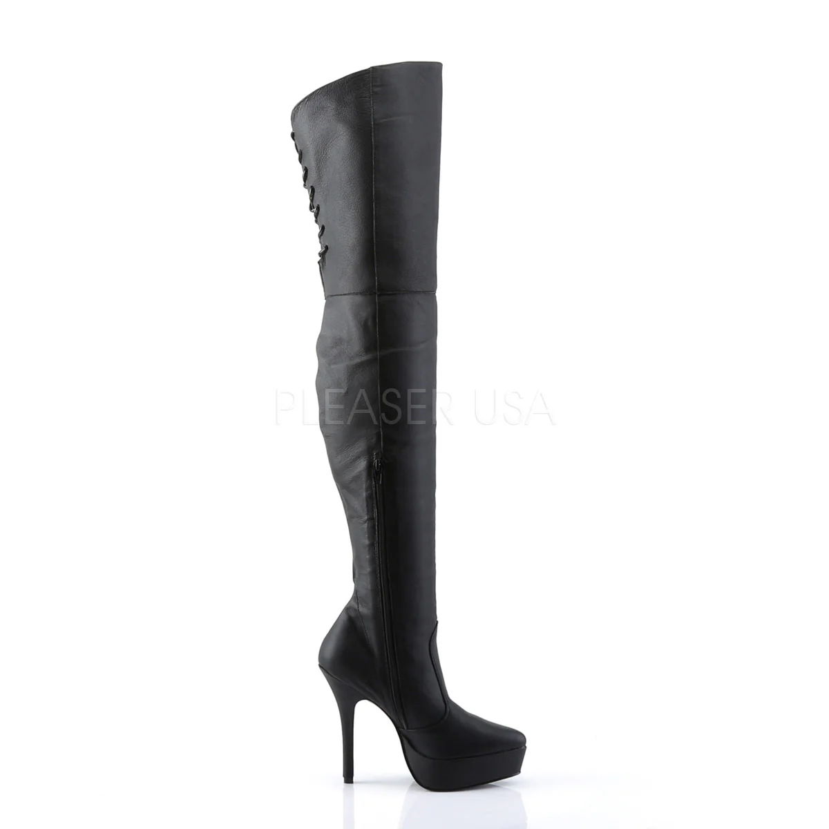 INDULGE-3011  Black Leather (P) - Image 5