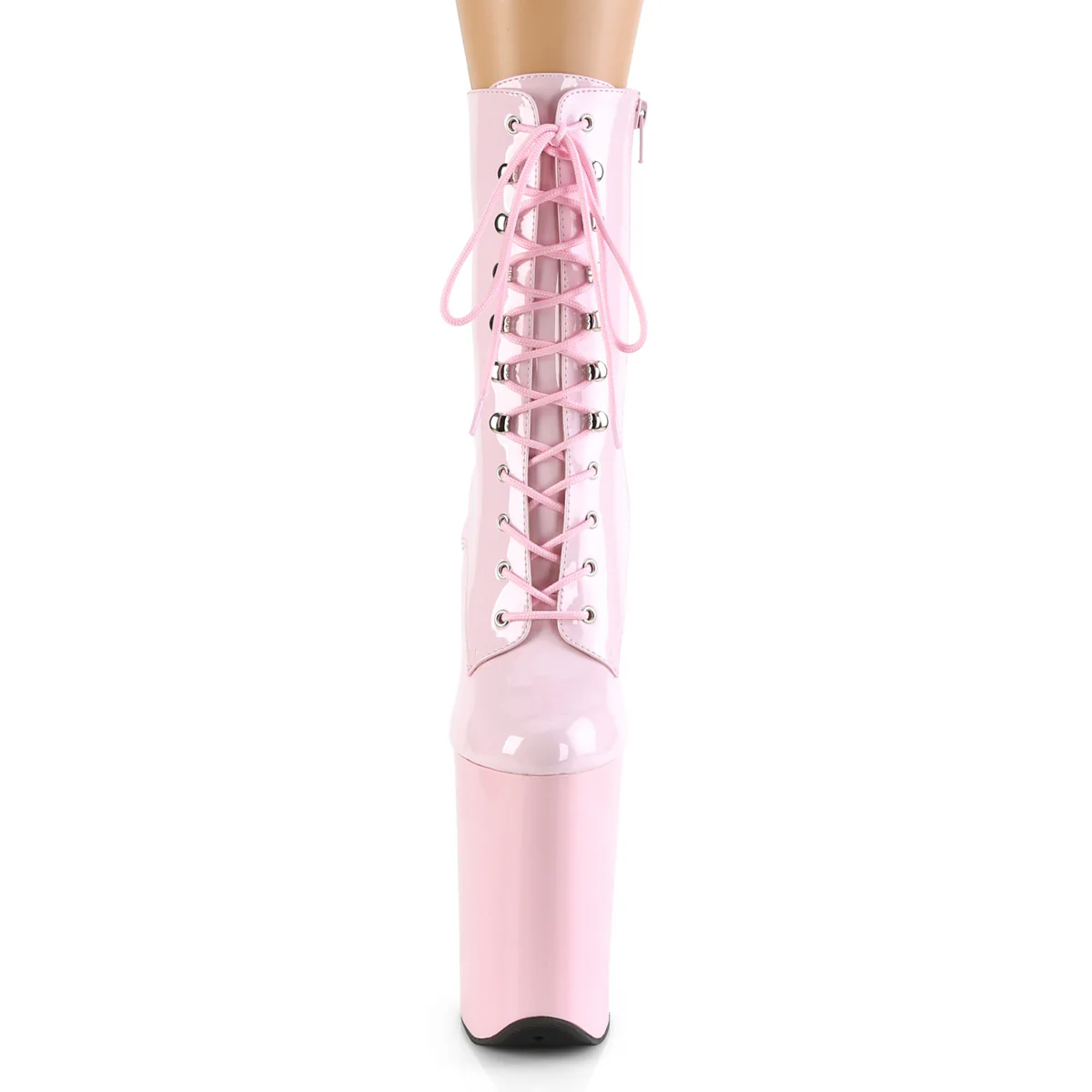 INFINITY-1020 Baby Pink Patent/Baby Pink - Image 2