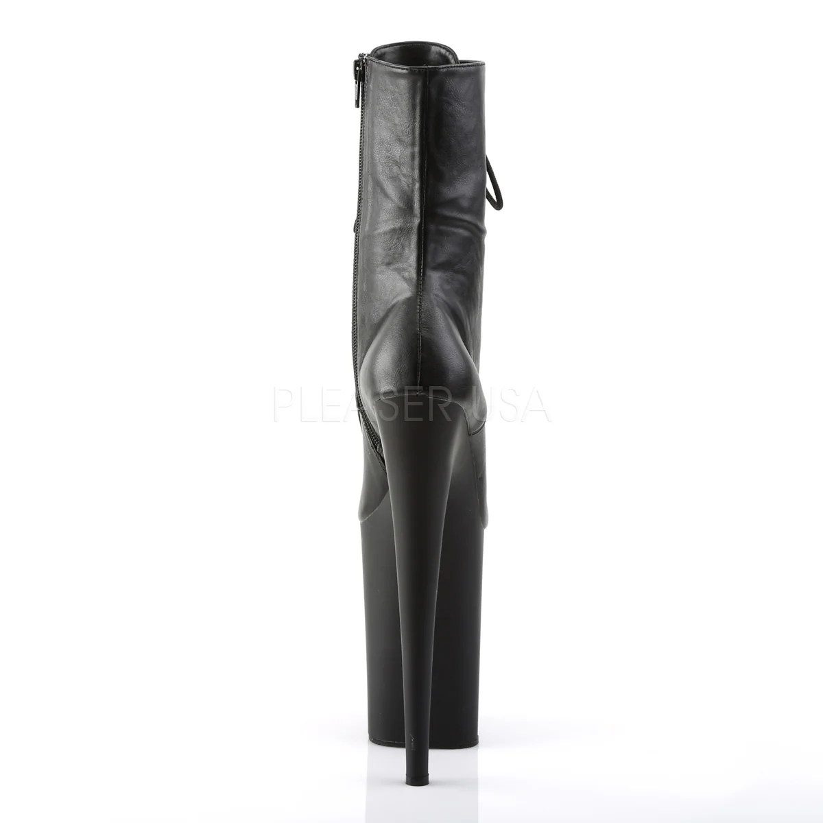 INFINITY-1020 Black Faux Leather/Black Matte - Image 4