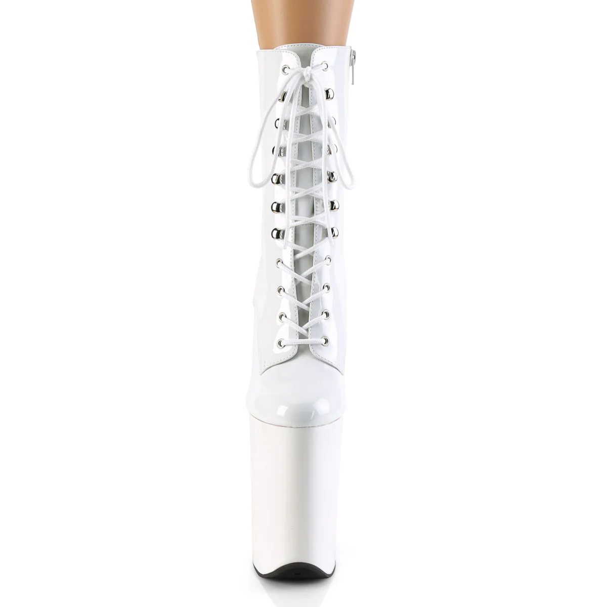 INFINITY-1020 White Patent/White - Image 2