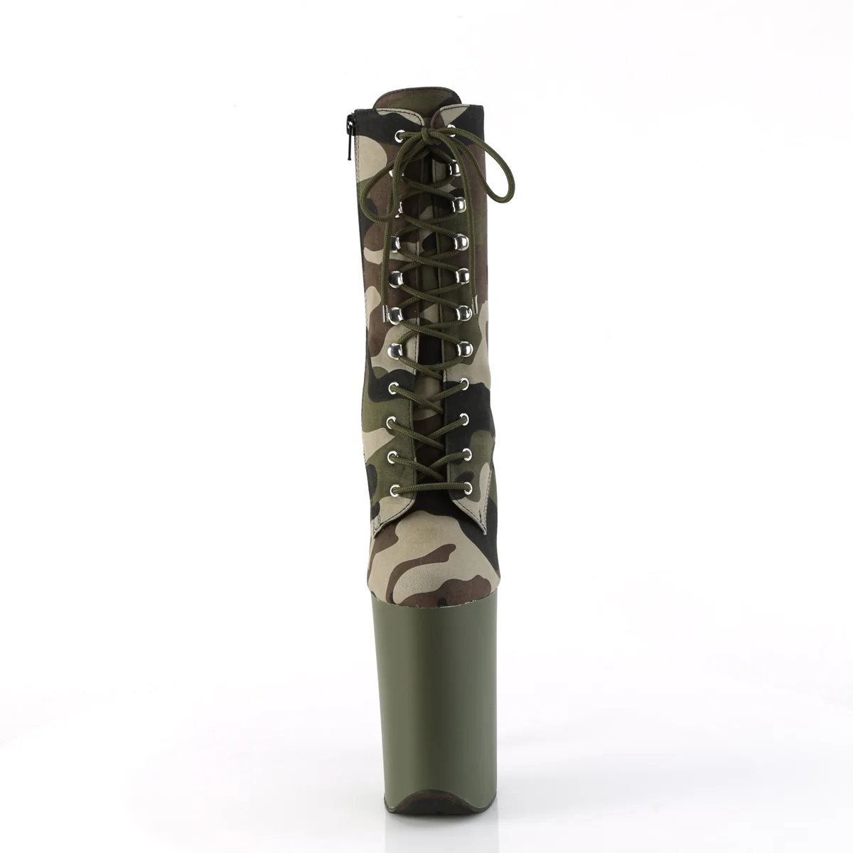 INFINITY-1020CAMO Green Camo Fabric/Dark Olive Matte - Image 2