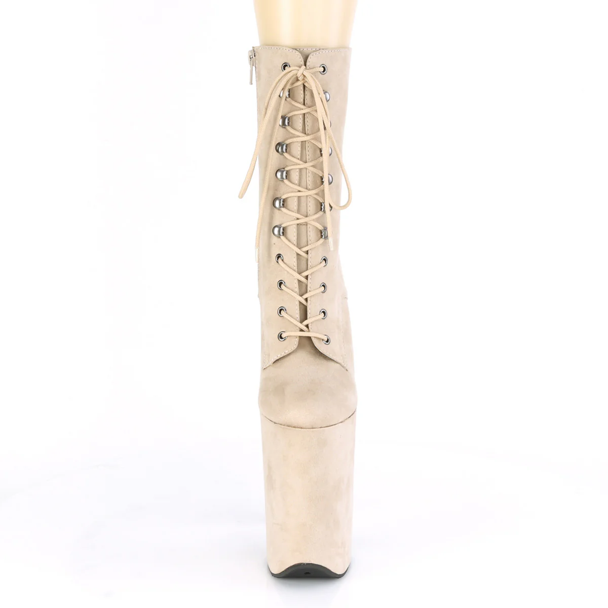 INFINITY-1020FS  Beige Faux Suede/Beige Faux Suede - Image 2