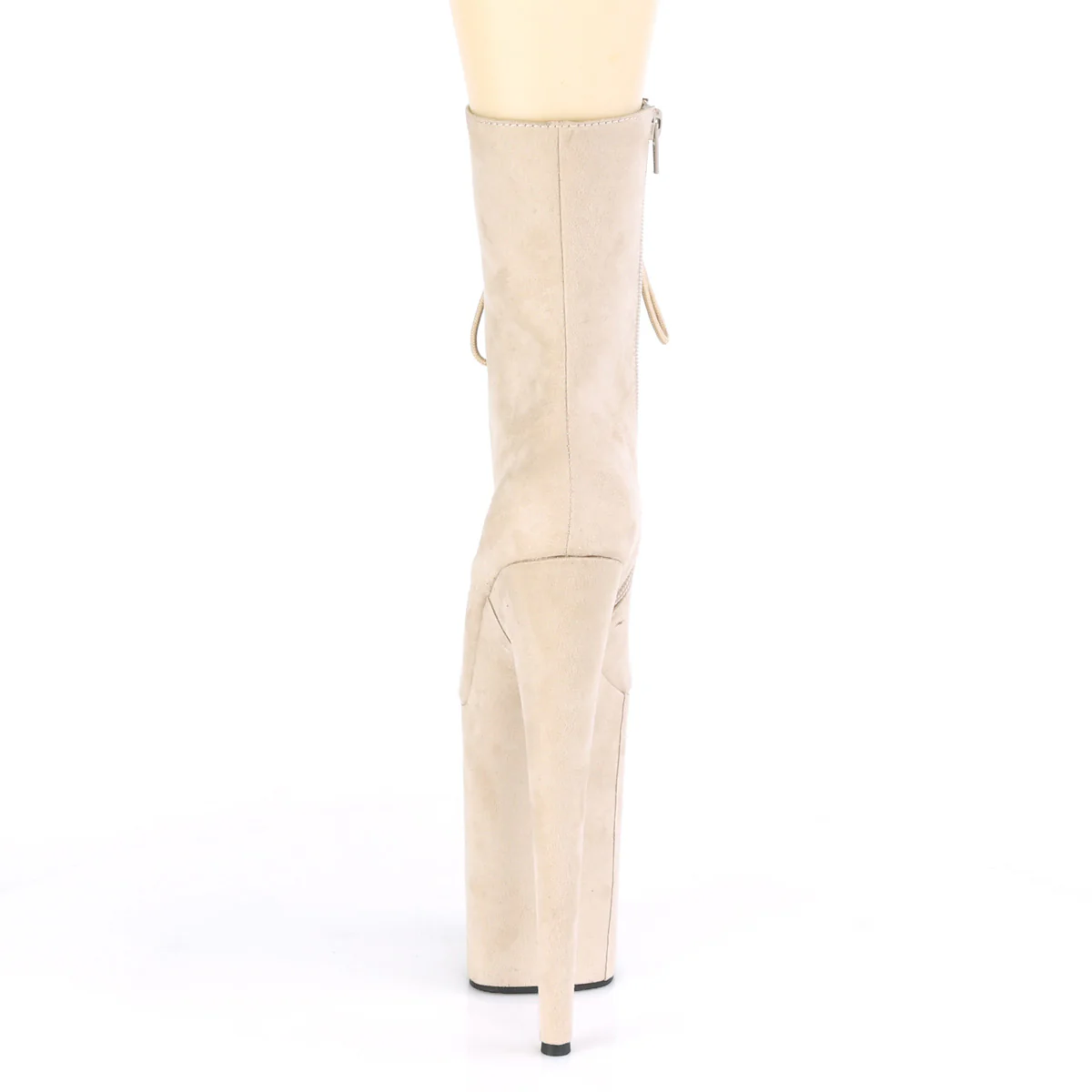 INFINITY-1020FS  Beige Faux Suede/Beige Faux Suede - Image 4