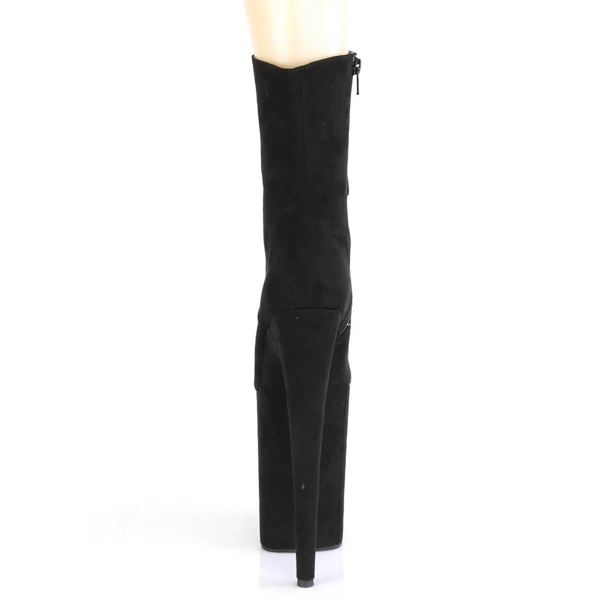 INFINITY-1020FS Black Faux Suede/Black Faux Suede - Image 4