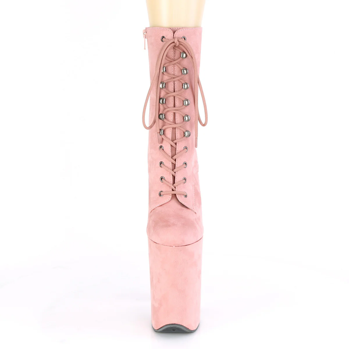 INFINITY-1020FS  Baby Pink Faux Suede/Baby Pink Faux Suede - Image 2