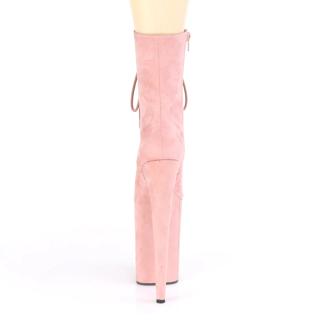 INFINITY-1020FS  Baby Pink Faux Suede/Baby Pink Faux Suede - Image 4