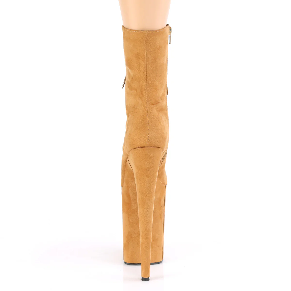 INFINITY-1020FS  Camel Faux Suede/Camel Faux Suede - Image 4
