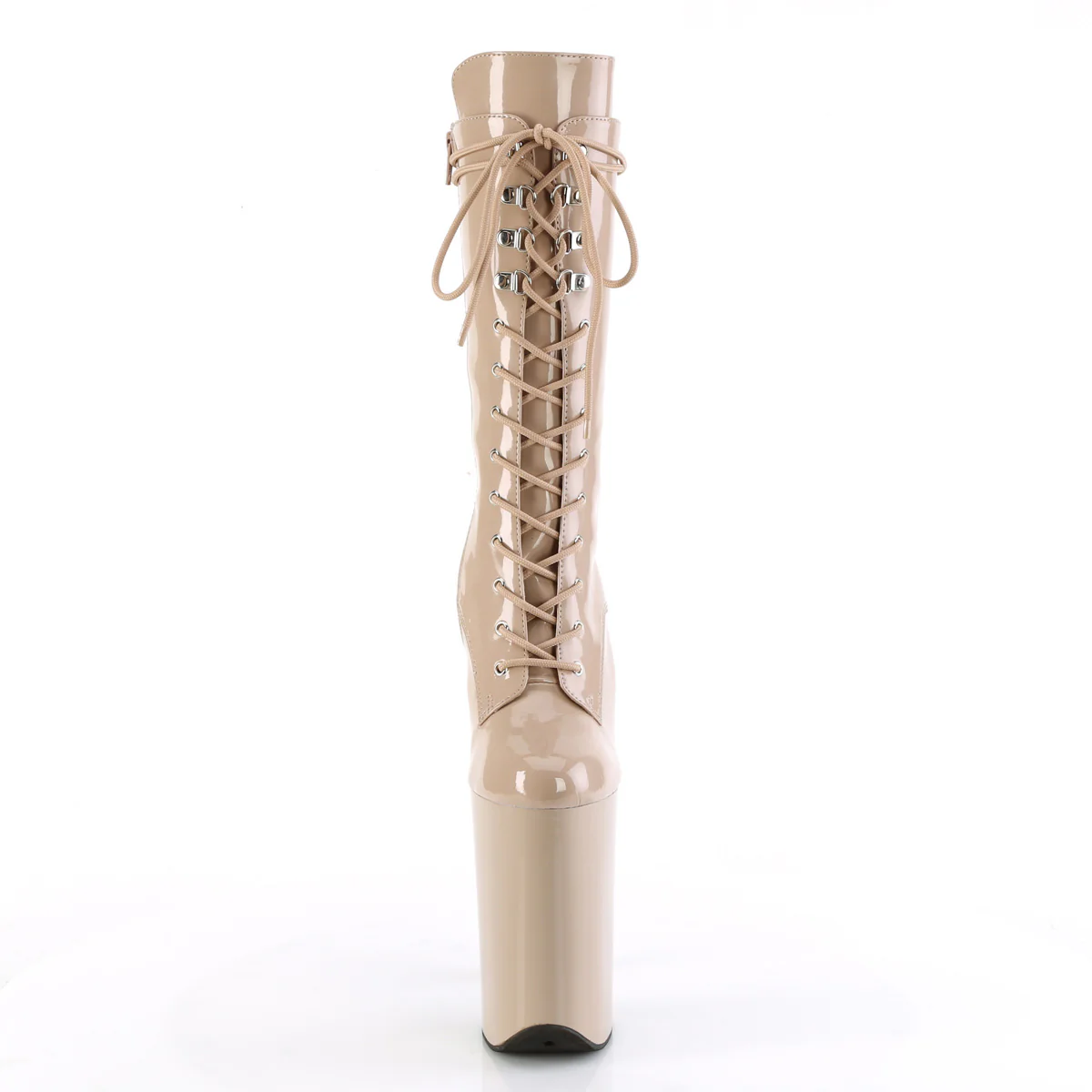 INFINITY-1050 Nude Patent/Nude - Image 2
