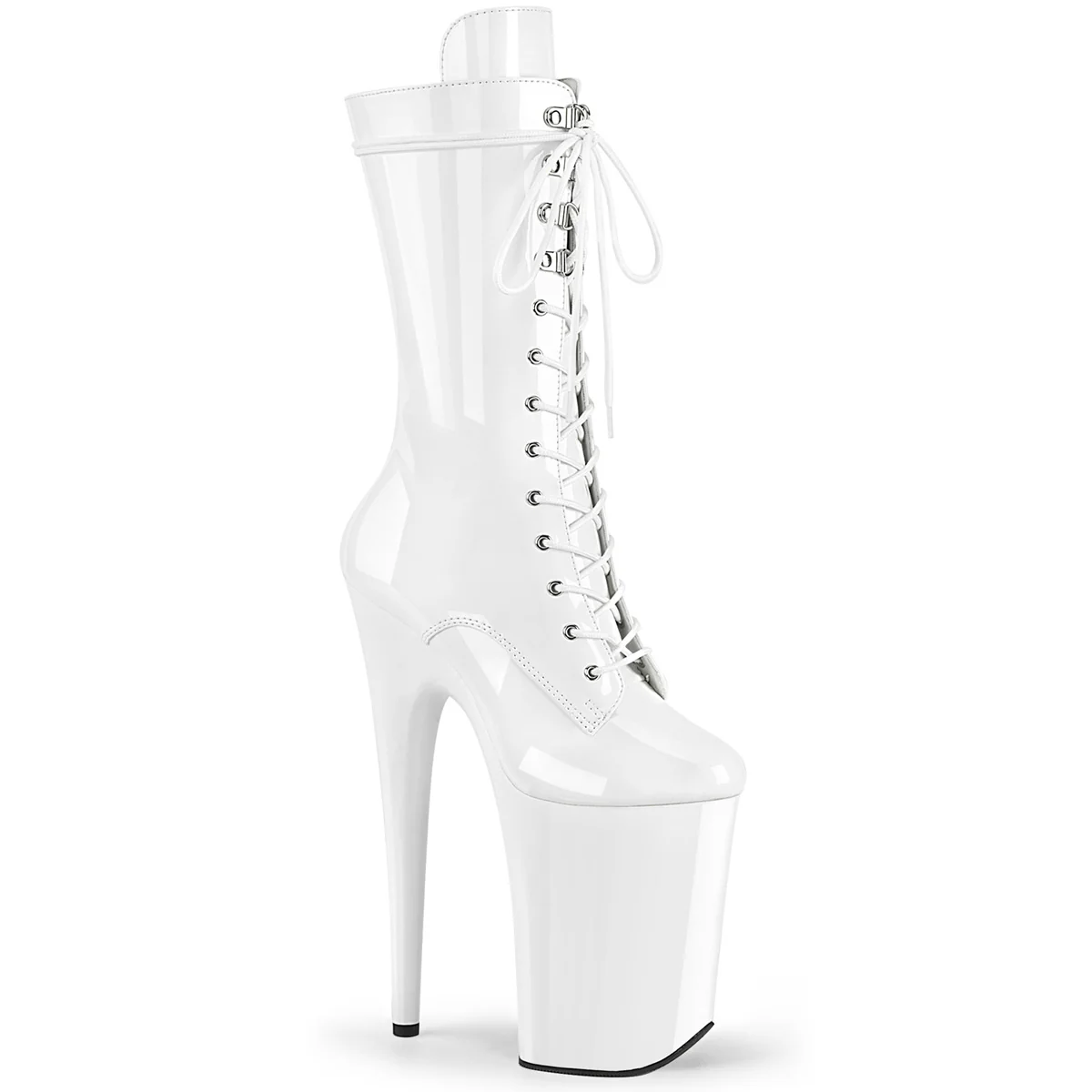 INFINITY-1050  White Patent/White