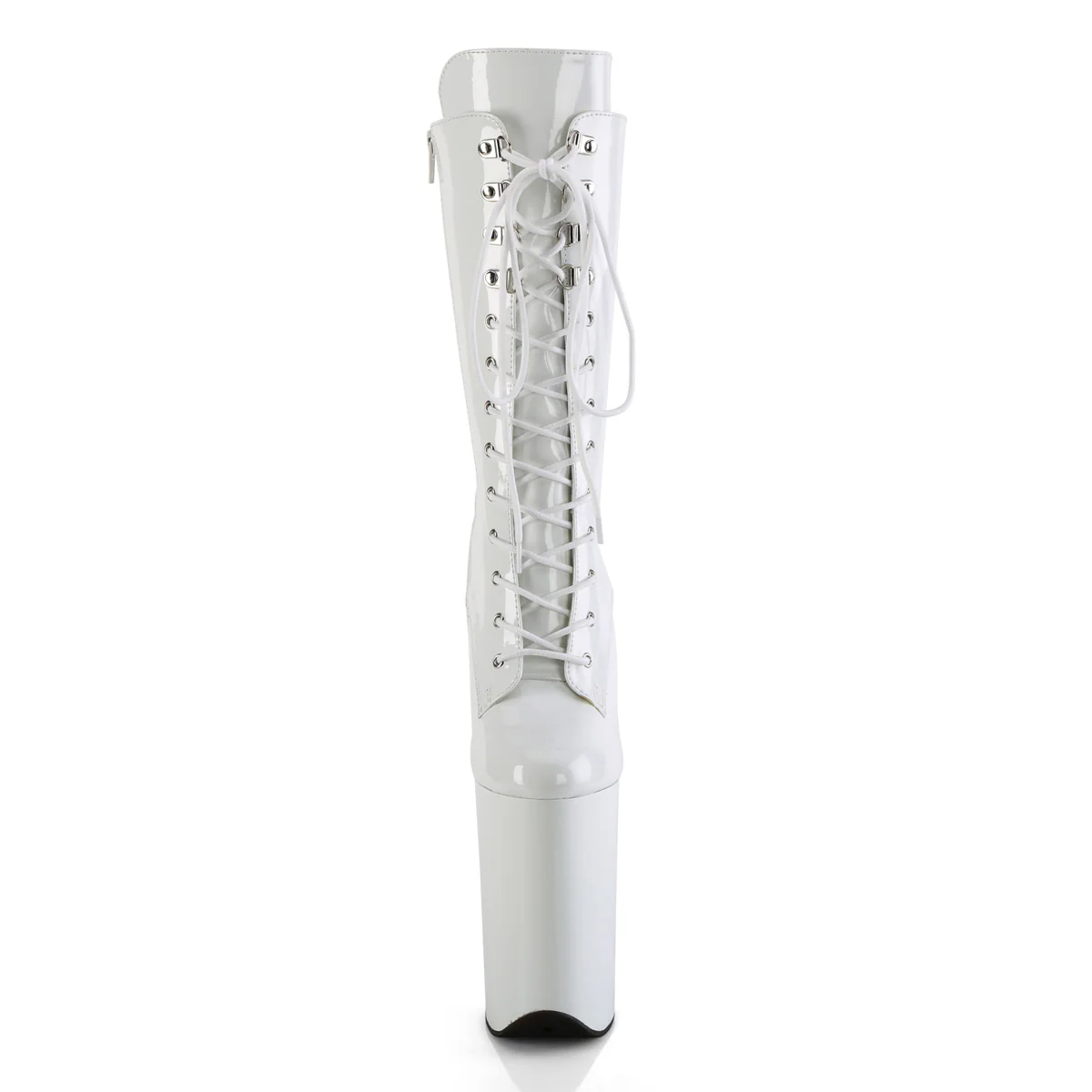 INFINITY-1050  White Patent/White - Image 2