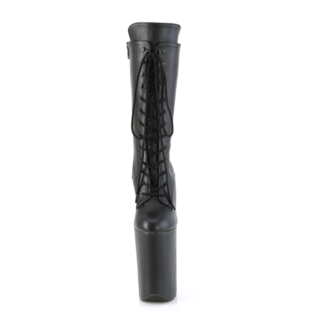 INFINITY-1050WR  Black Faux Leather/Black Faux Leather - Image 2