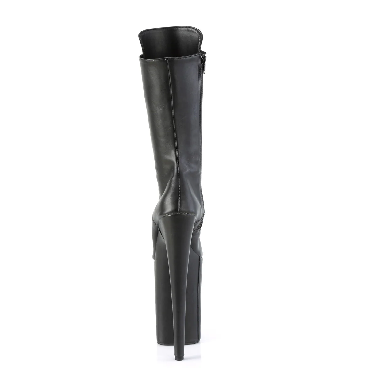 INFINITY-1050WR  Black Faux Leather/Black Faux Leather - Image 4