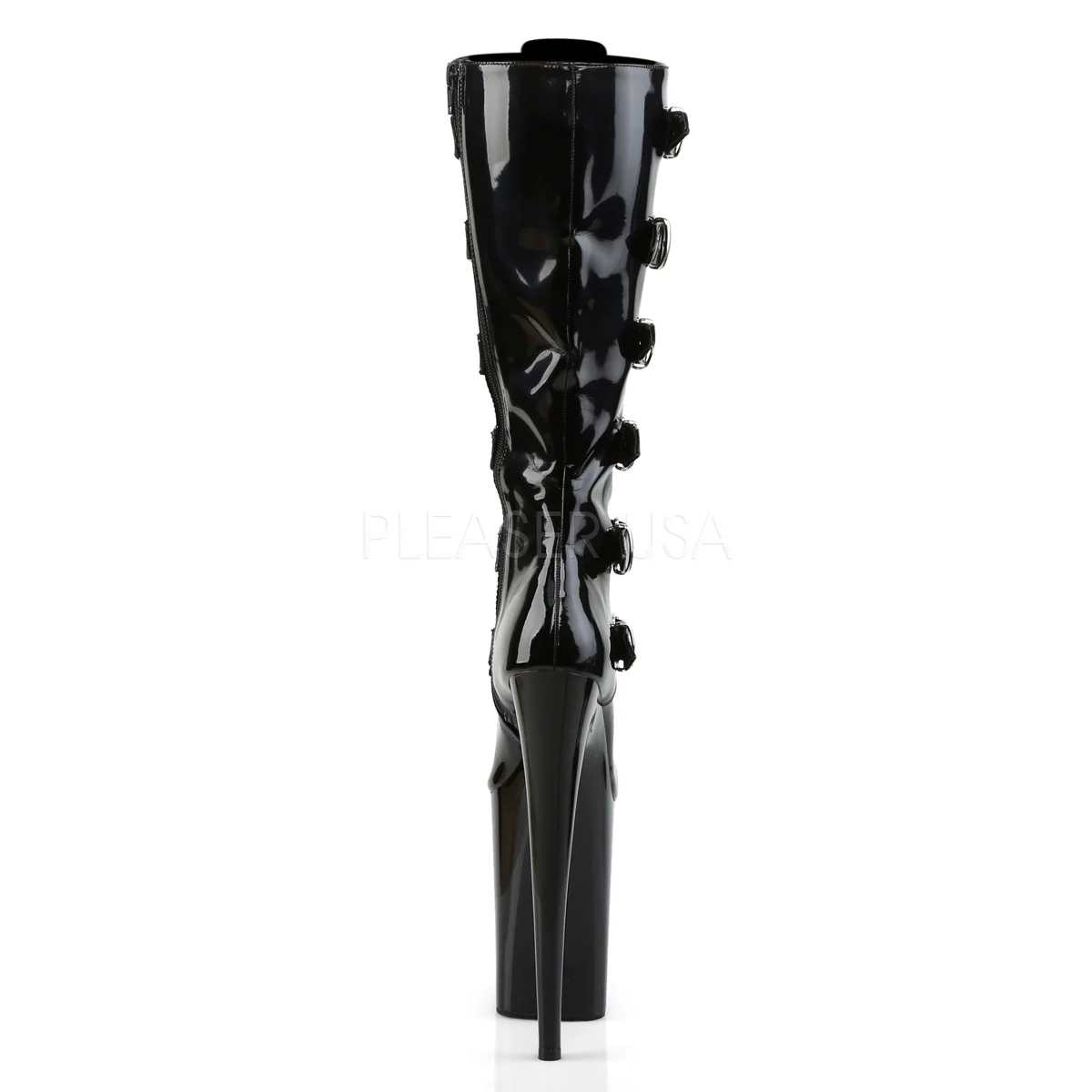 INFINITY-2049 Black Patent/Black - Image 4