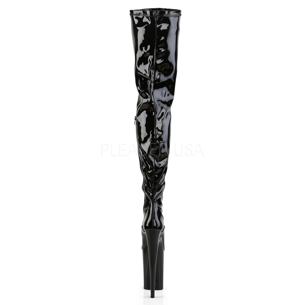 INFINITY-4000 Black Str Patent/Black - Image 4
