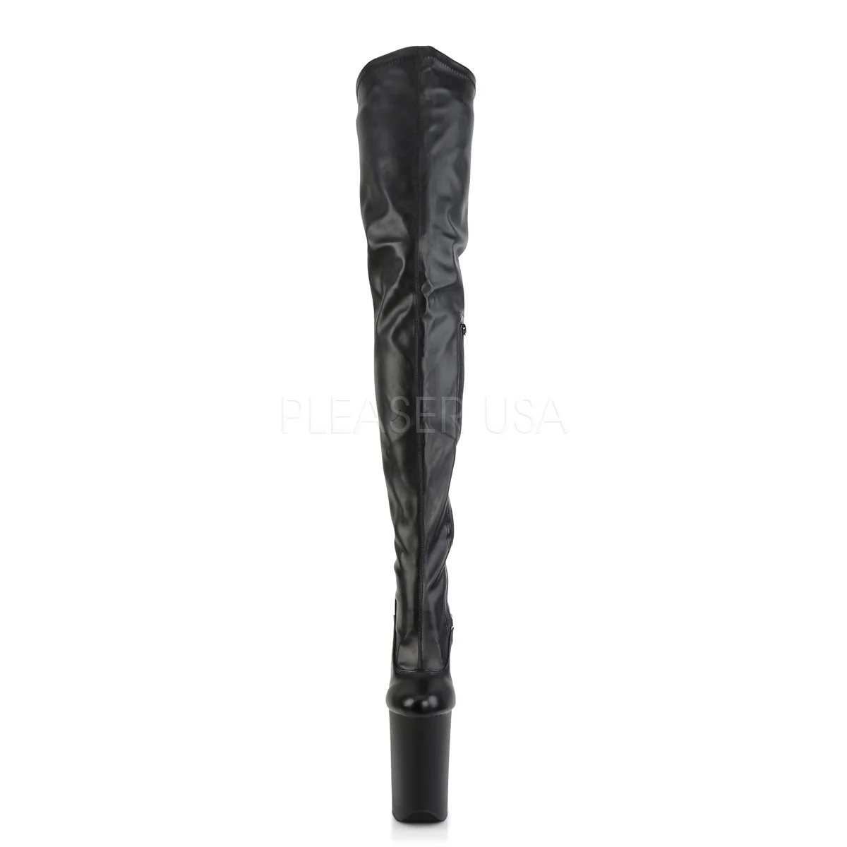 INFINITY-4000 Black Str Faux Leather/Black Matte - Image 2