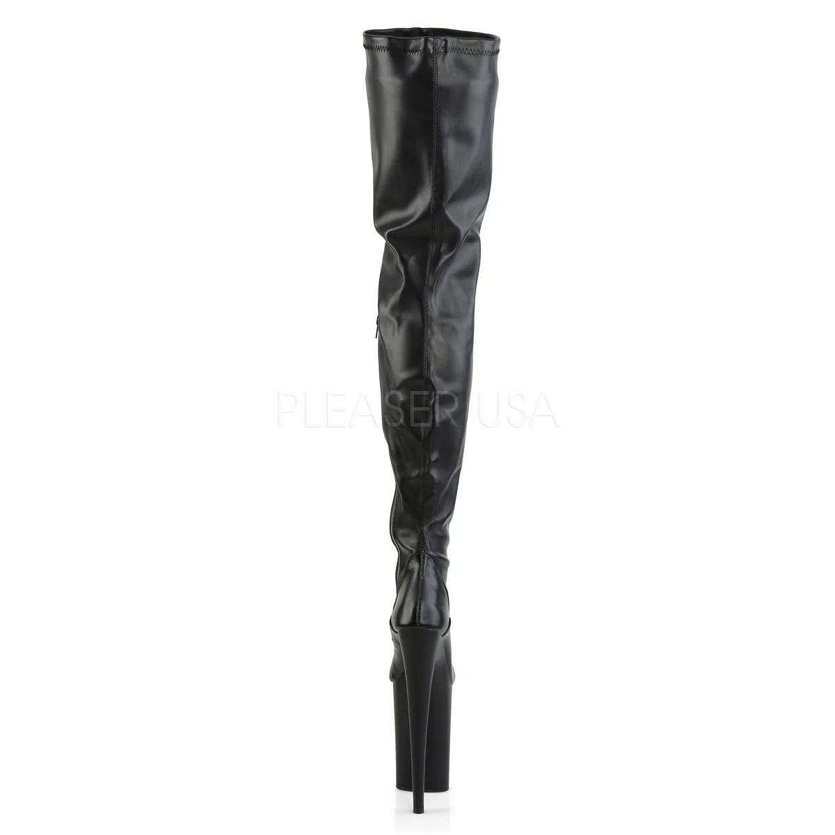INFINITY-4000 Black Str Faux Leather/Black Matte - Image 4