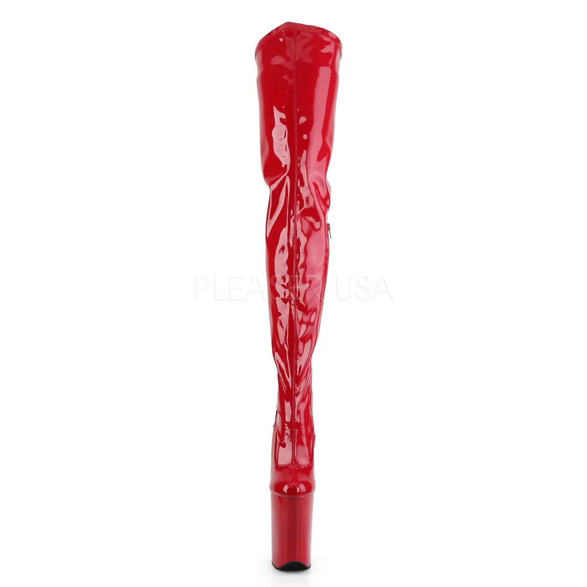 INFINITY-4000 Red Str Patent/Red - Image 2