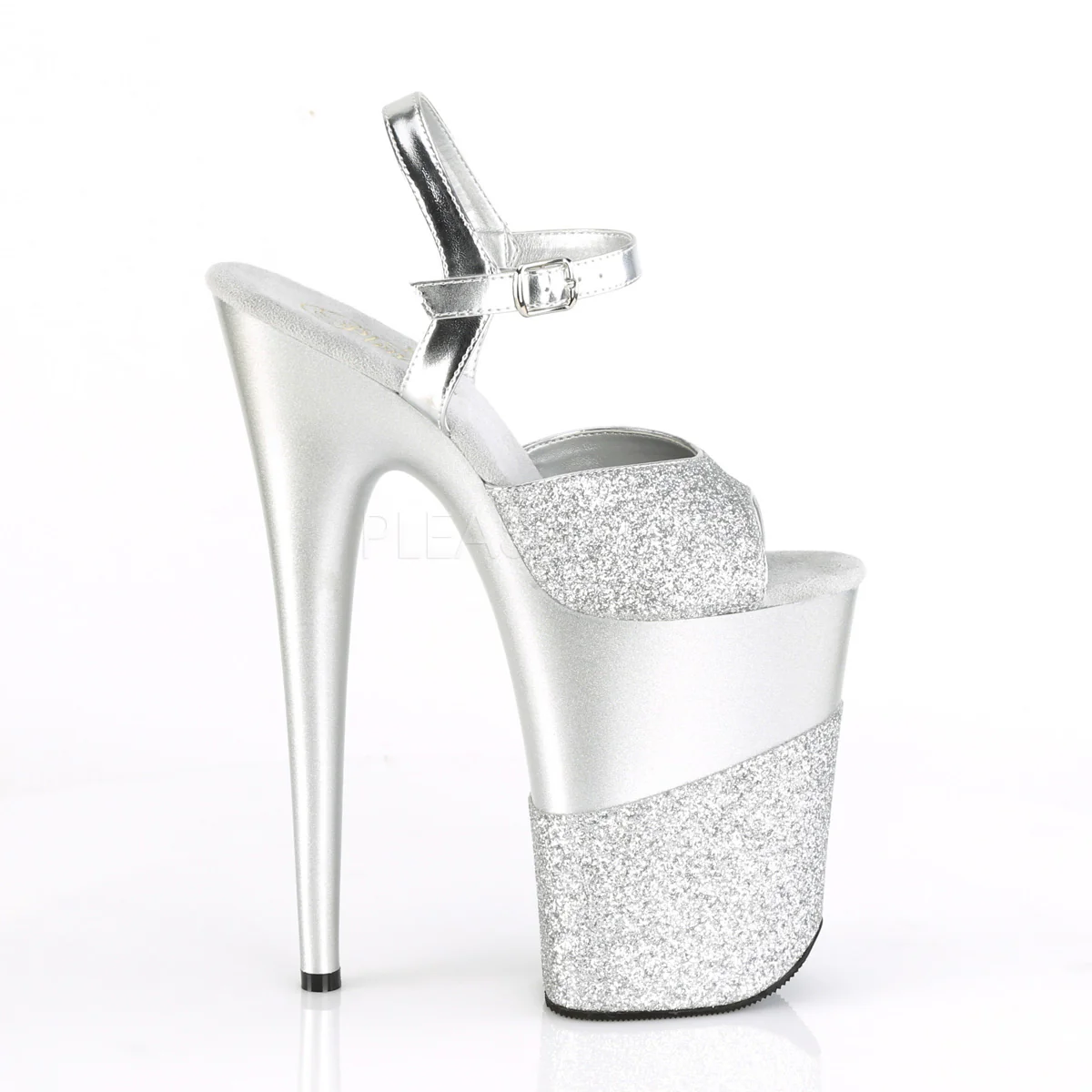 INFINITY-909-2G  Silver Glitters/Silver Glitter - Image 4