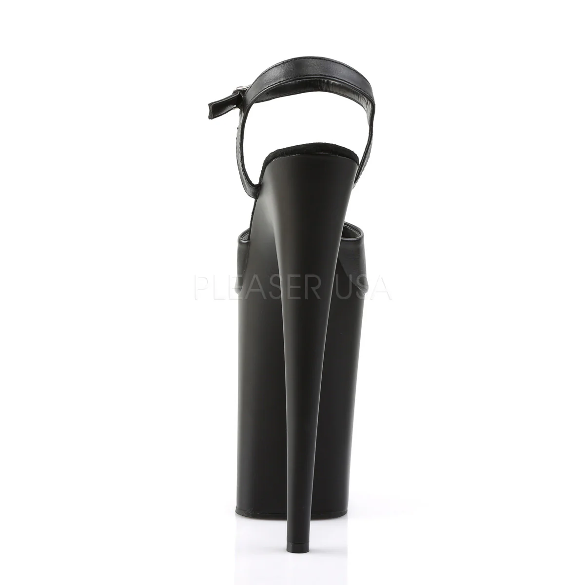 INFINITY-909 Black Faux Leather/Black Matte - Image 4