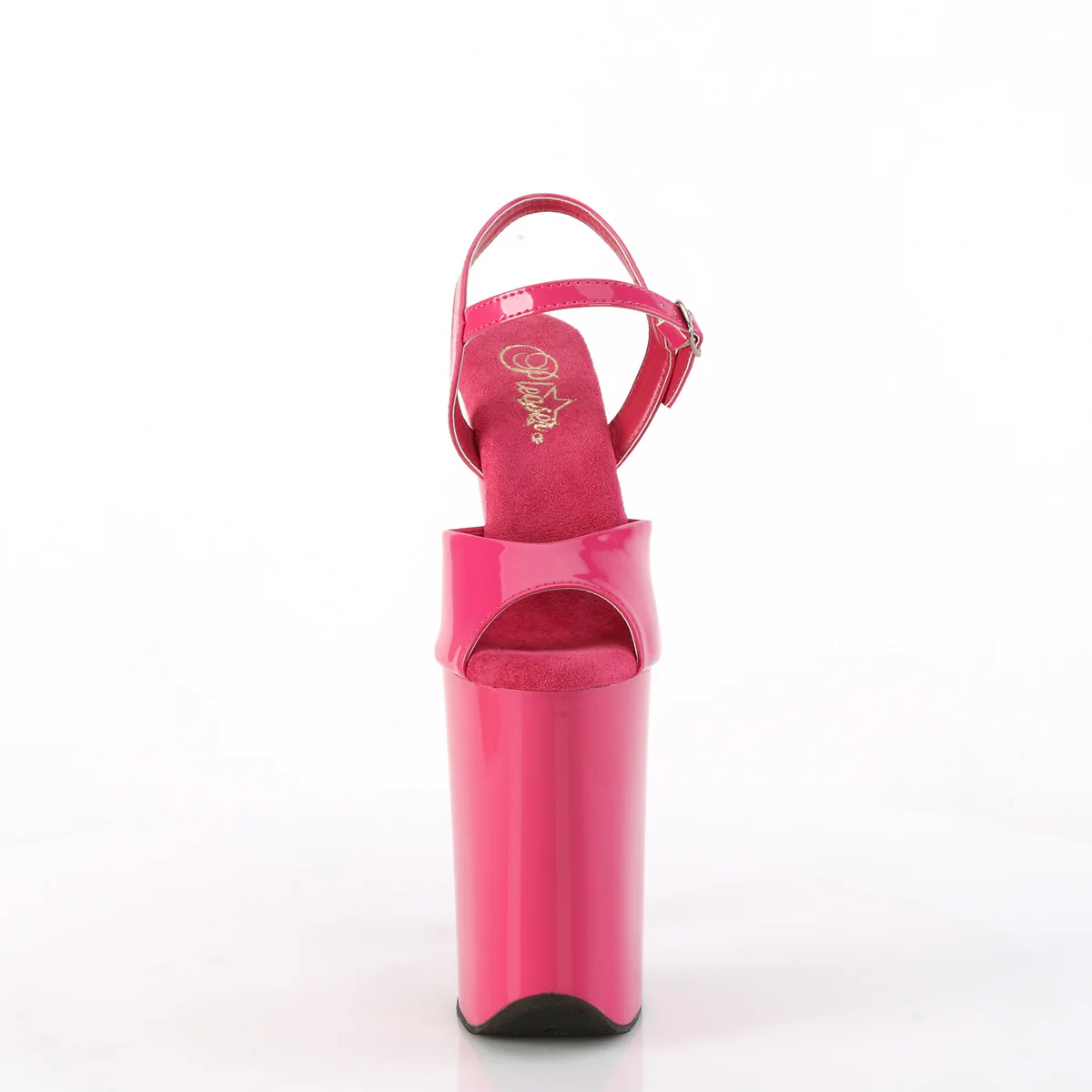 INFINITY-909 Hot Pink Patent/Hot Pink - Image 2