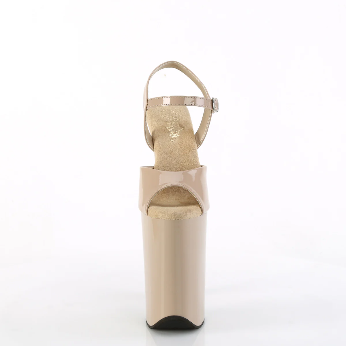 INFINITY-909  Nude Patent/Nude - Image 2