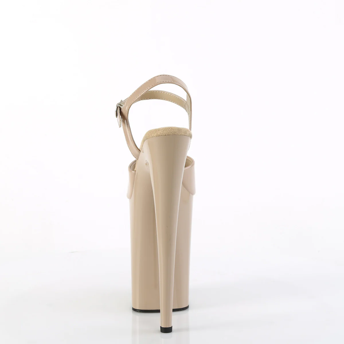 INFINITY-909  Nude Patent/Nude - Image 4