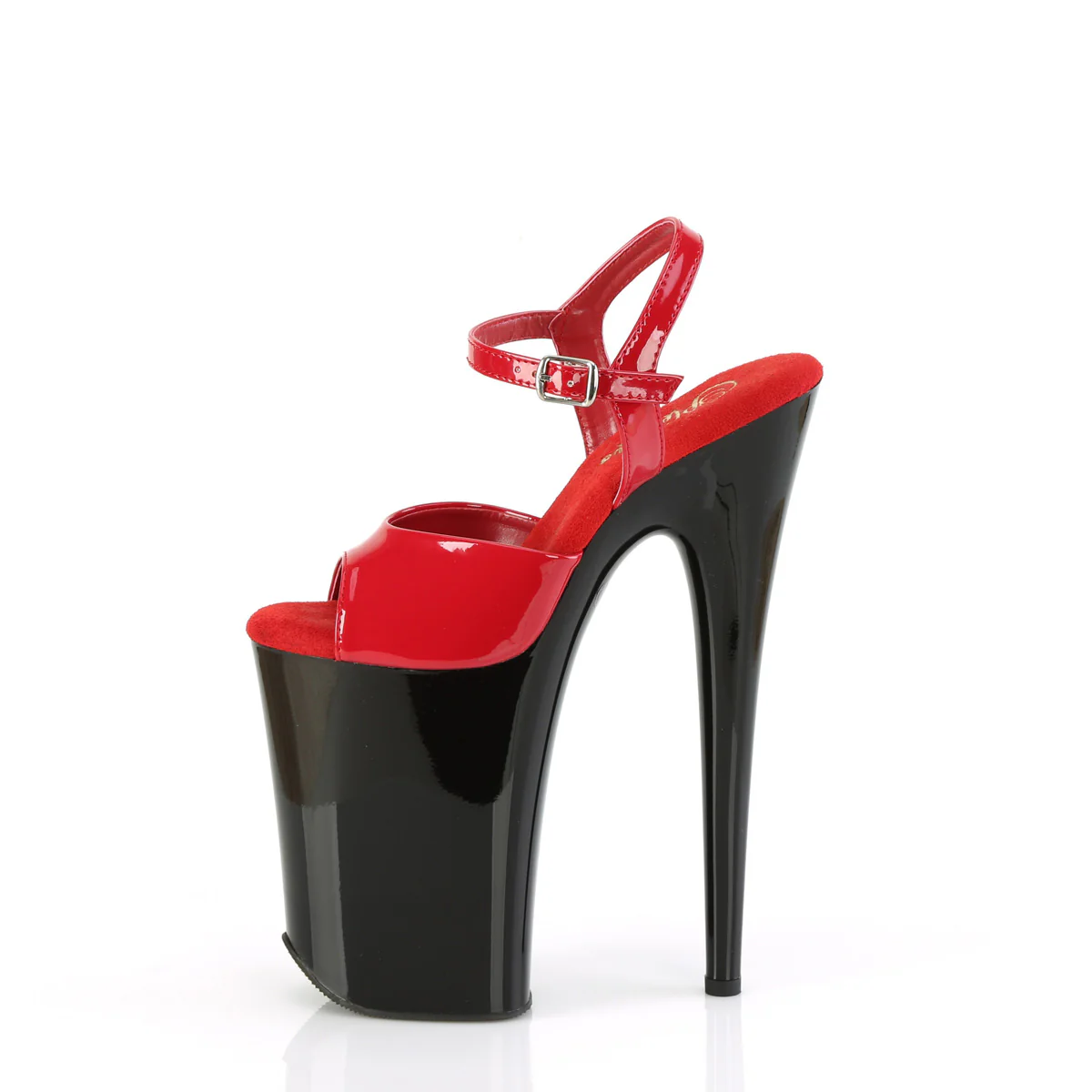 INFINITY-909  Red Patent/Black - Image 3