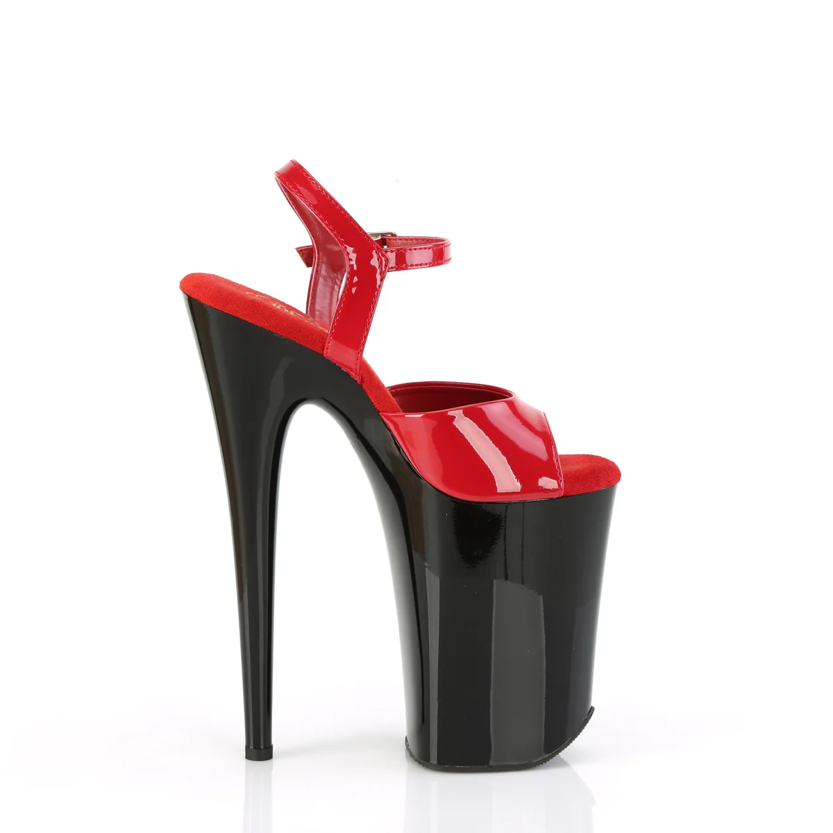INFINITY-909  Red Patent/Black - Image 5
