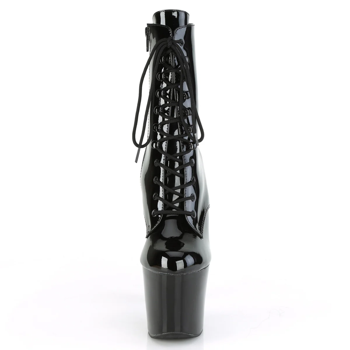 IRONGRIP-1020 Black Patent/Black-Silver Brushed - Image 2