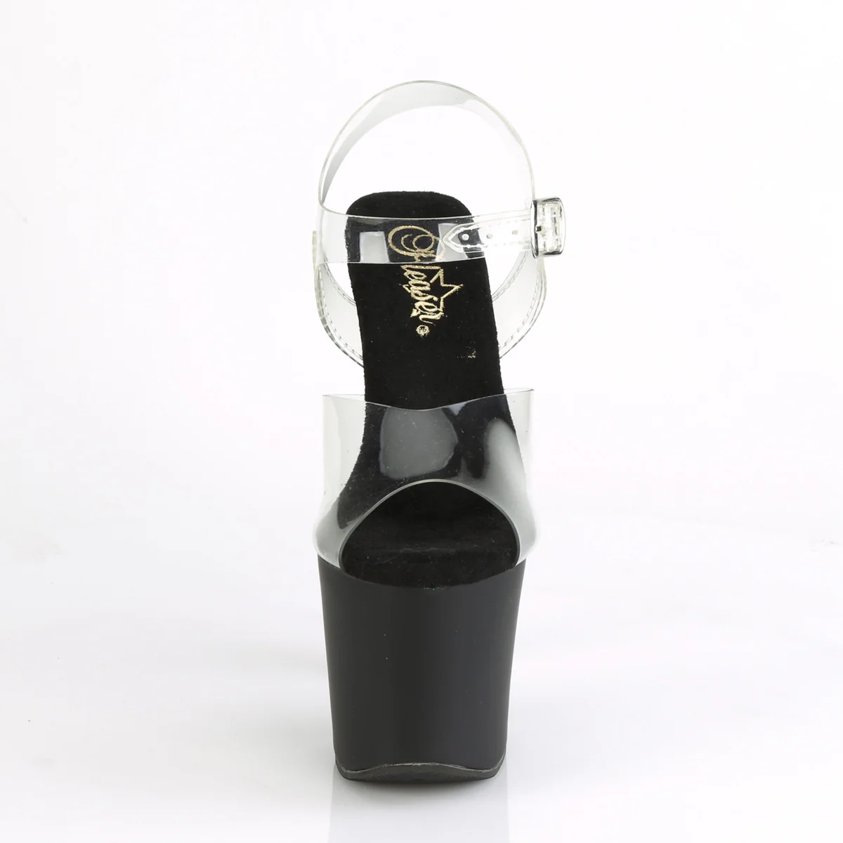 IRONGRIP-708  Clear/Black Matte-Silver Brushed - Image 2
