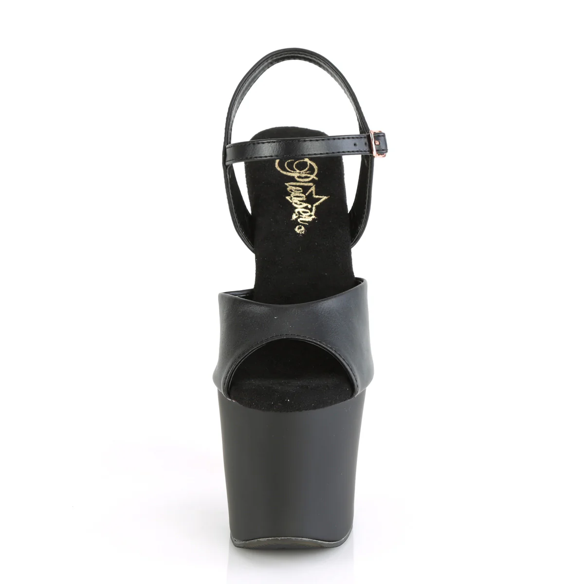 IRONGRIP-709  Black Faux Le./Black Matte-Copper Brushed - Image 2