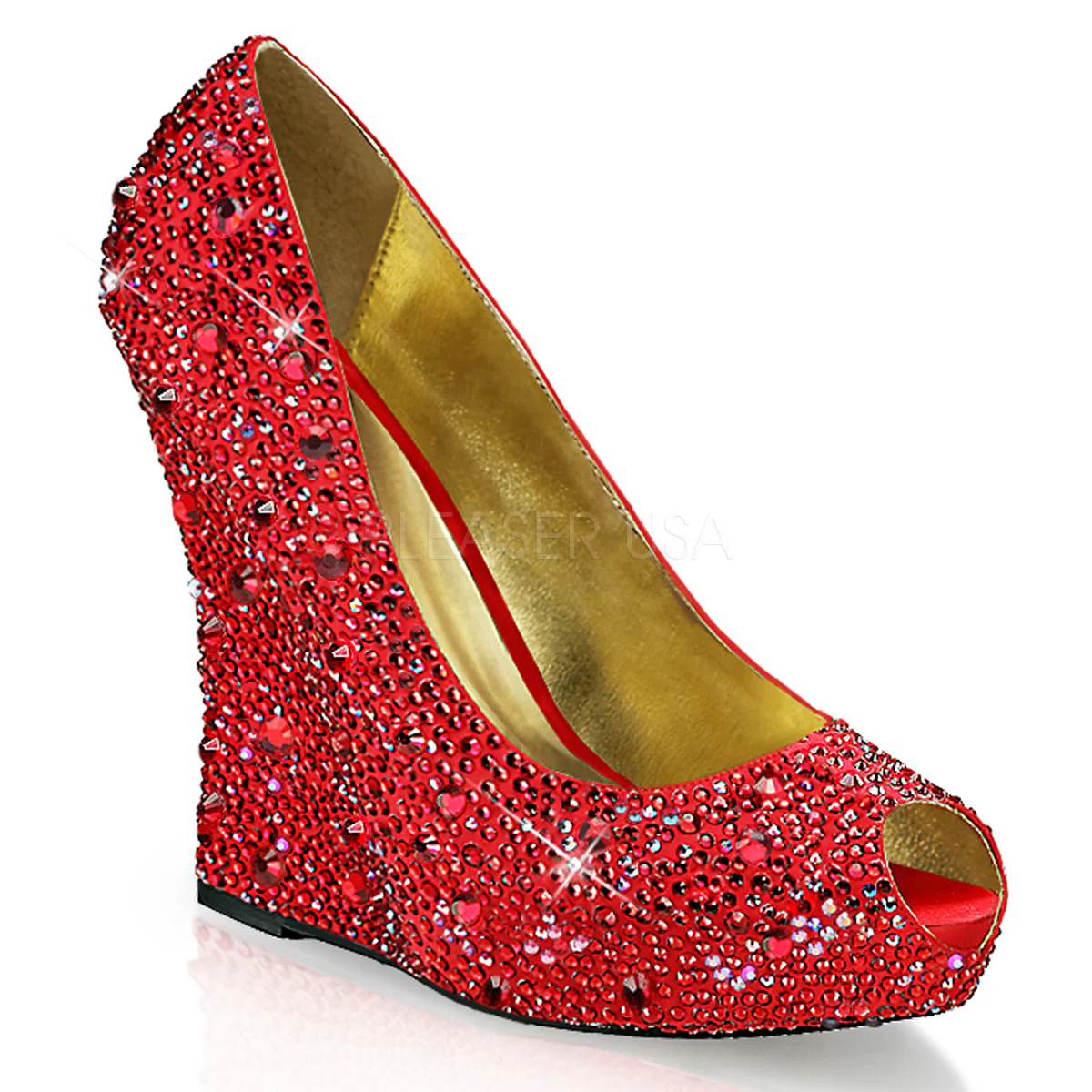 ISABELLE-18 Red Satin