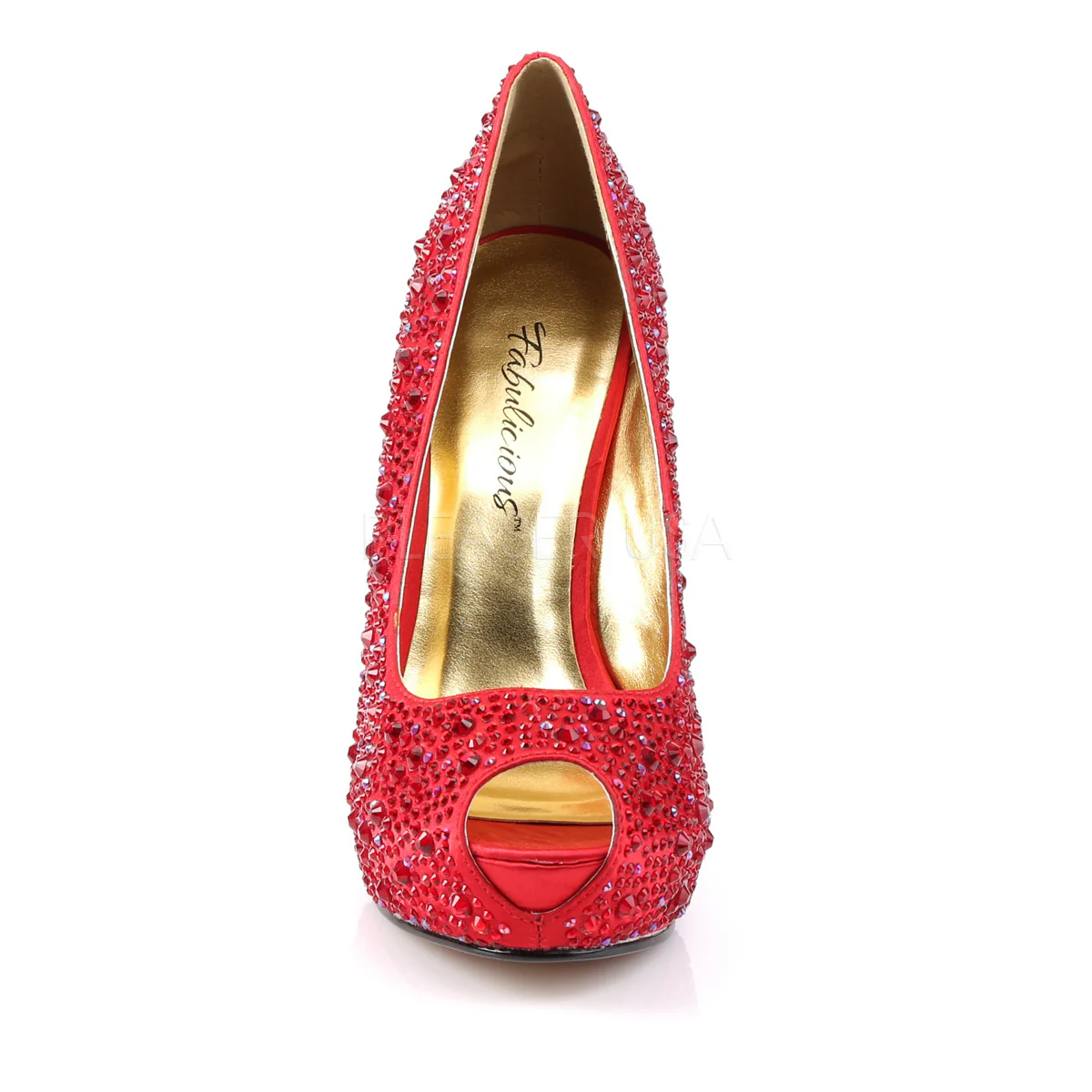 ISABELLE-18 Red Satin - Image 2