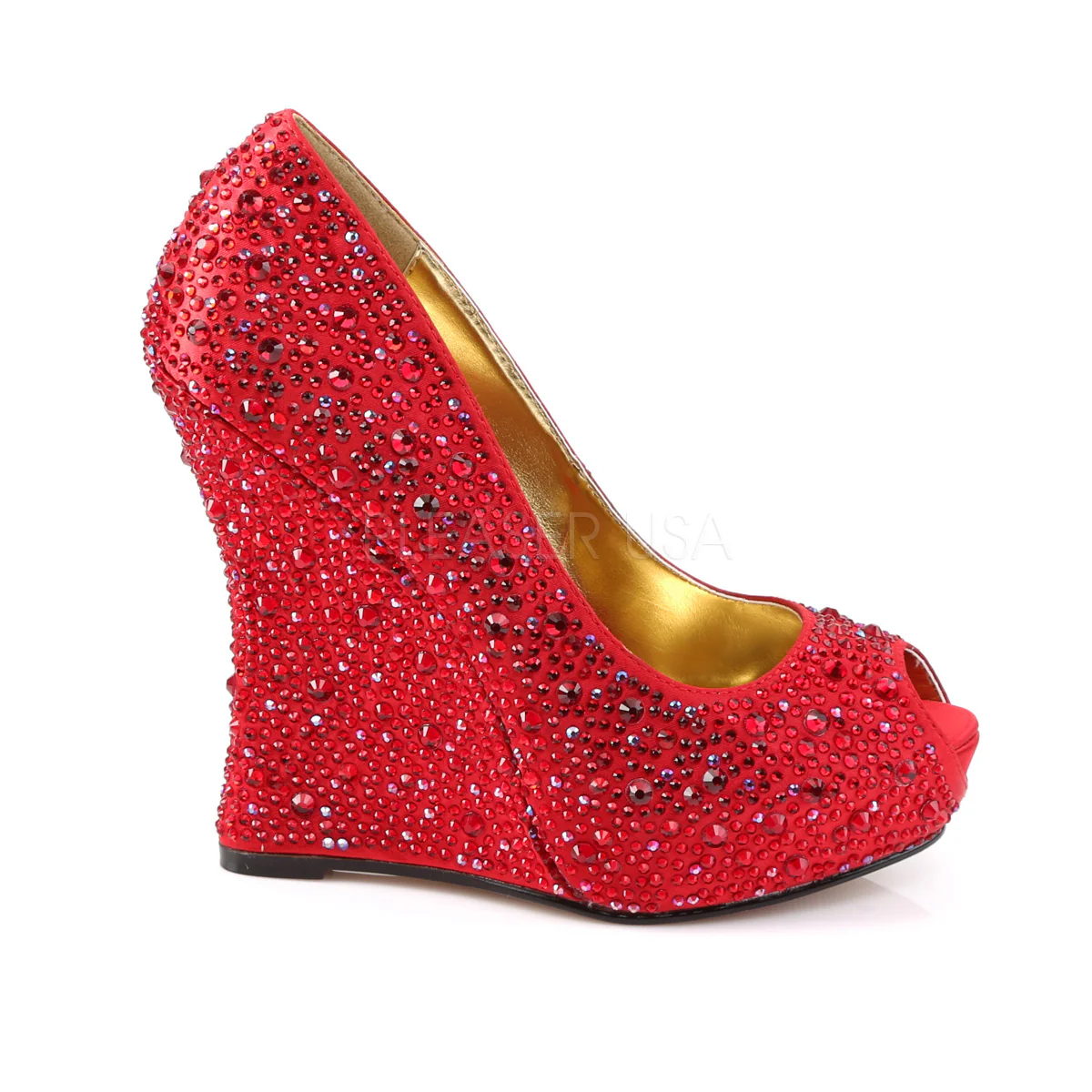 ISABELLE-18 Red Satin - Image 5