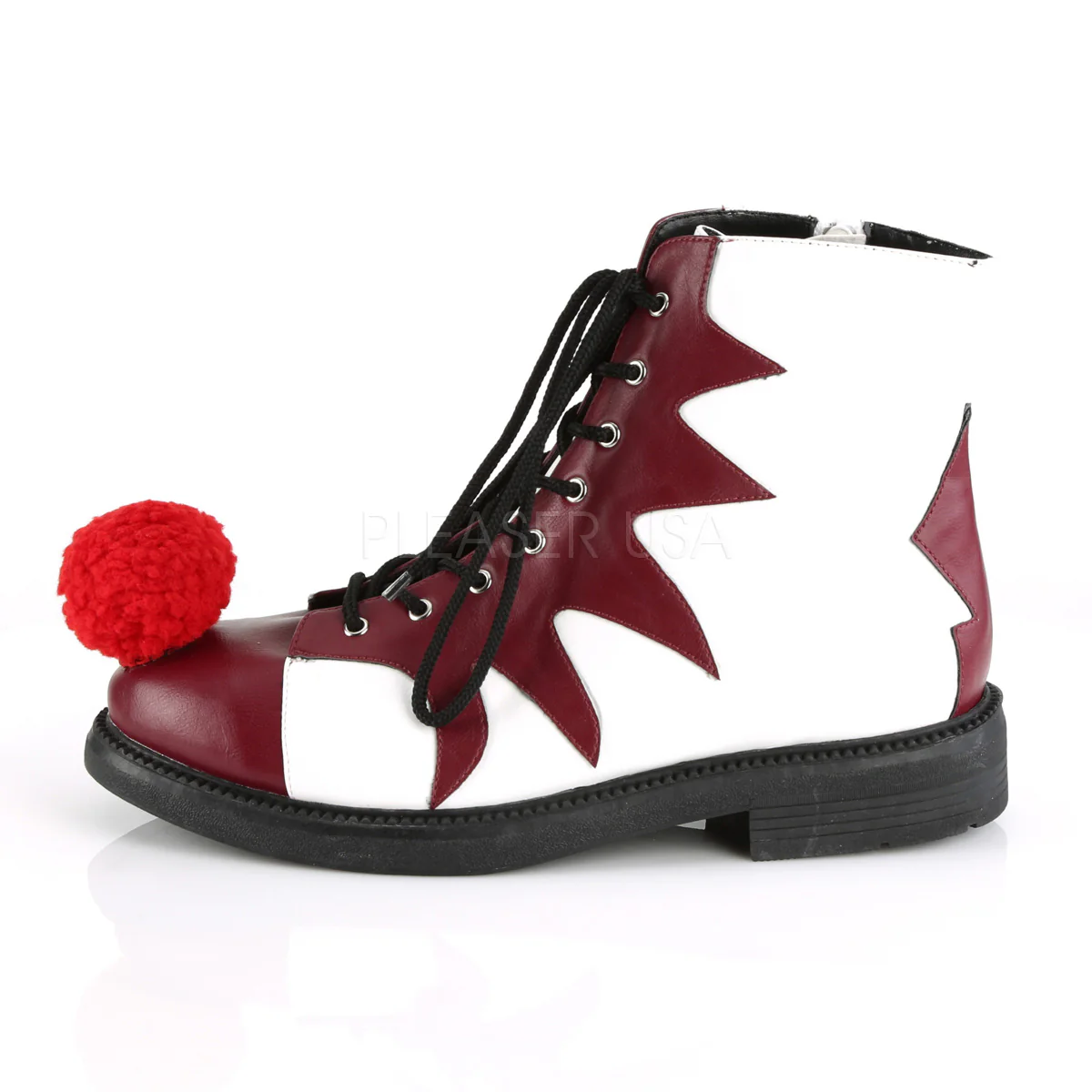 IT-100 White-Burgundy Pu - Image 3