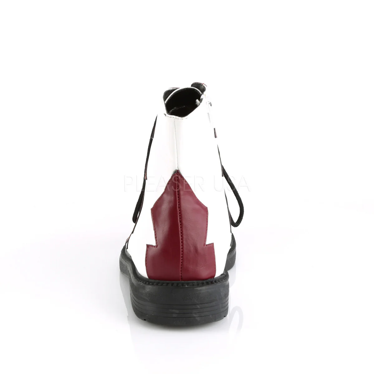 IT-100 White-Burgundy Pu - Image 4