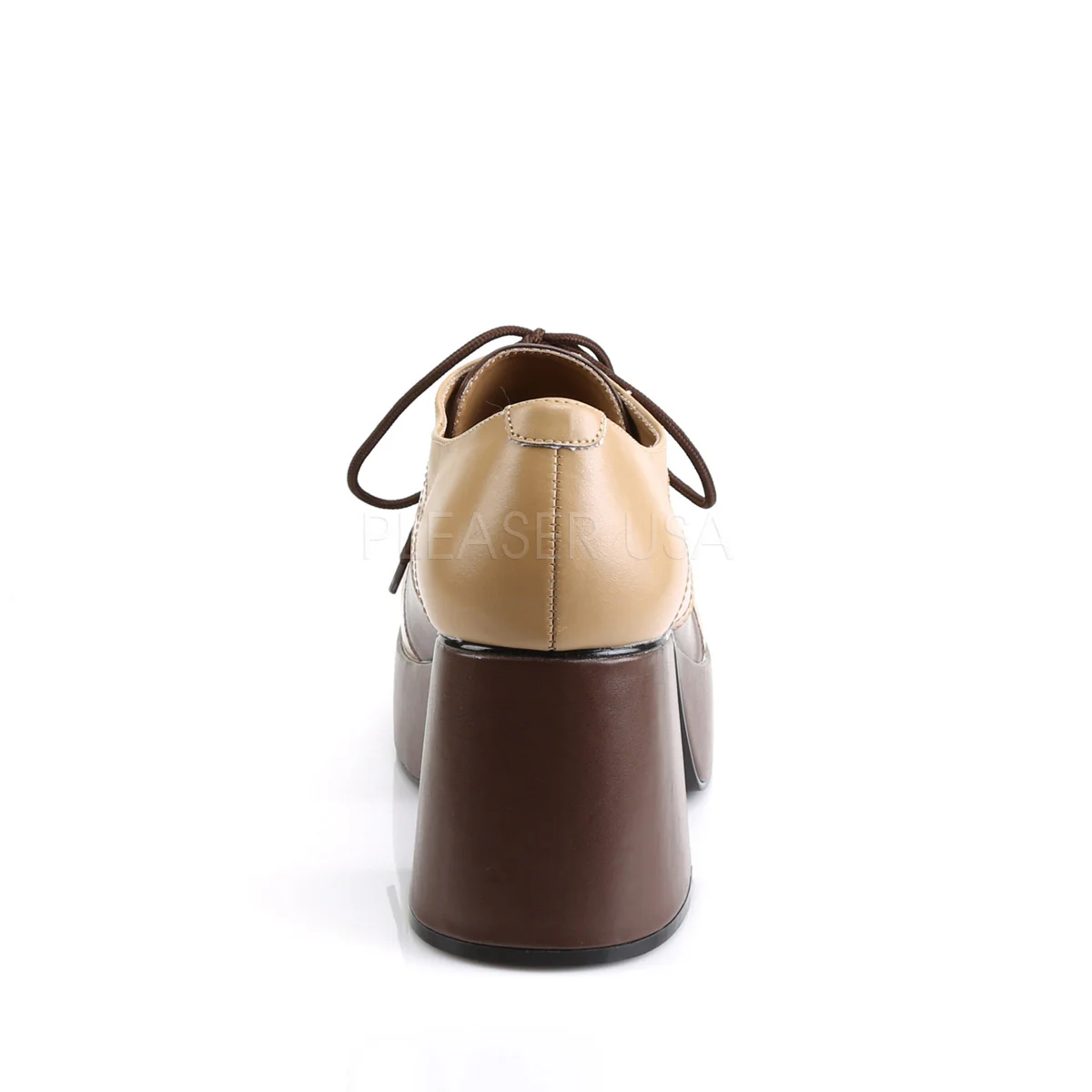 JAZZ-06 Tan PU Brown - Image 4