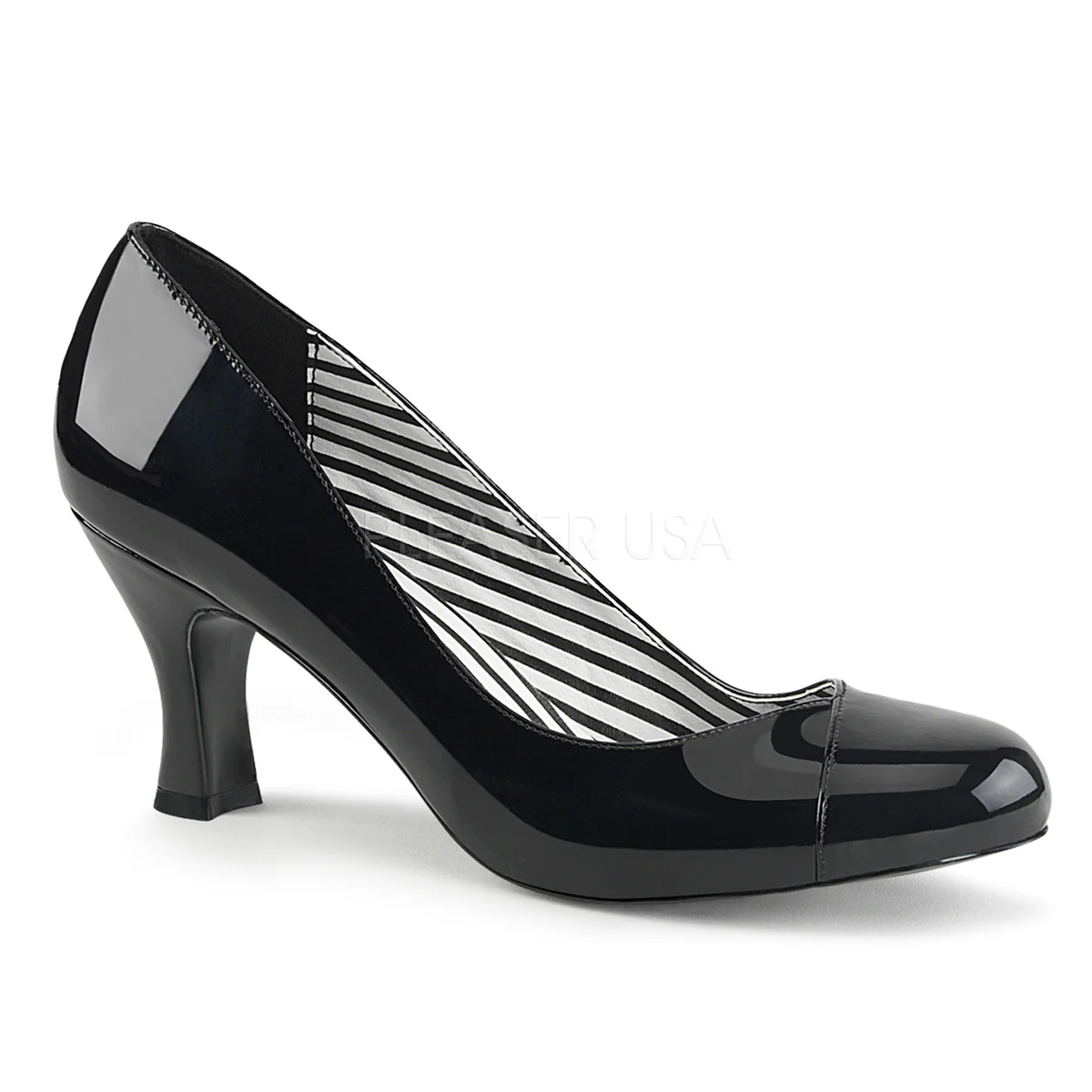 JENNA-01 Black Patent