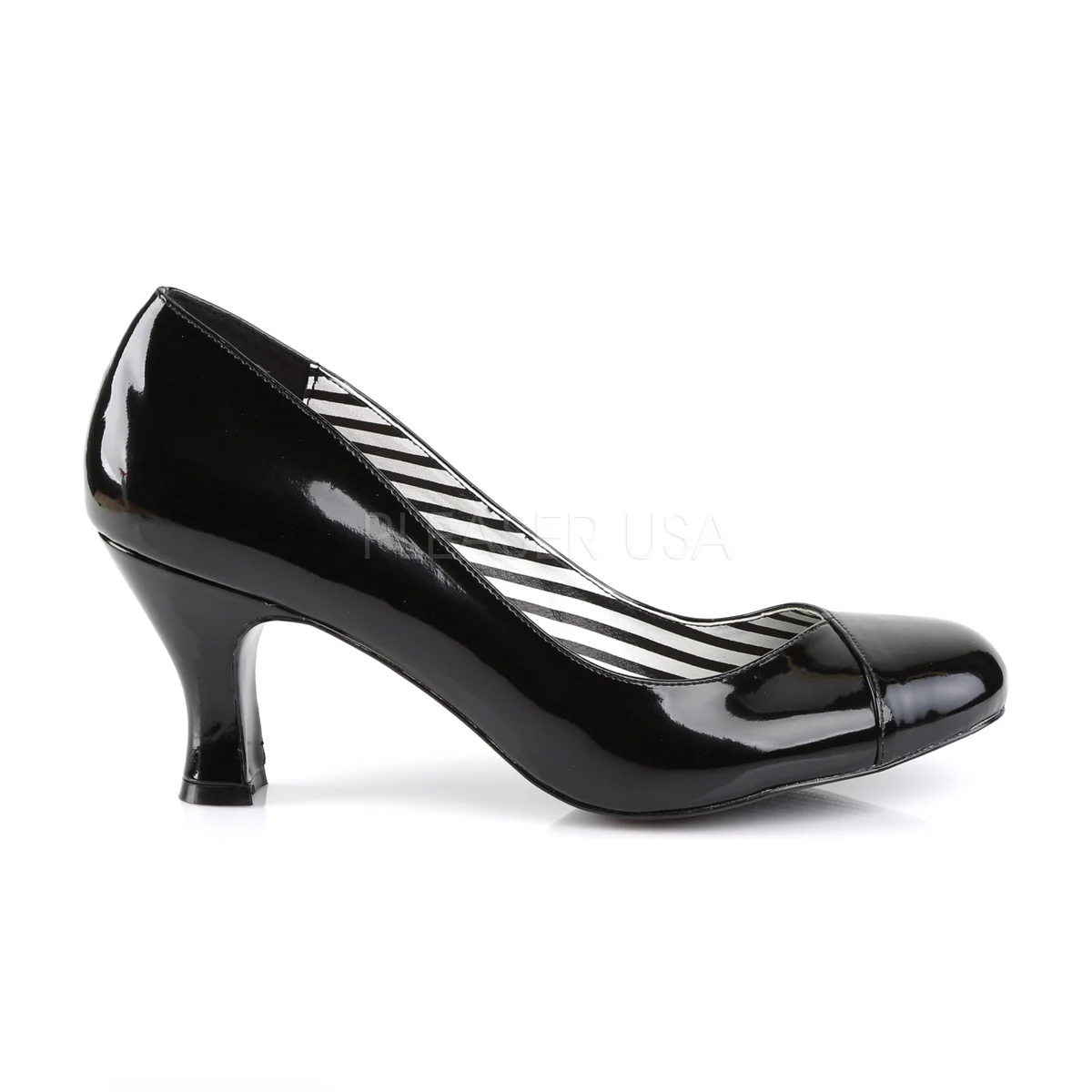 JENNA-01 Black Patent - Image 5